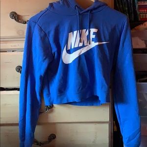 Nike Cropped Hoodie
